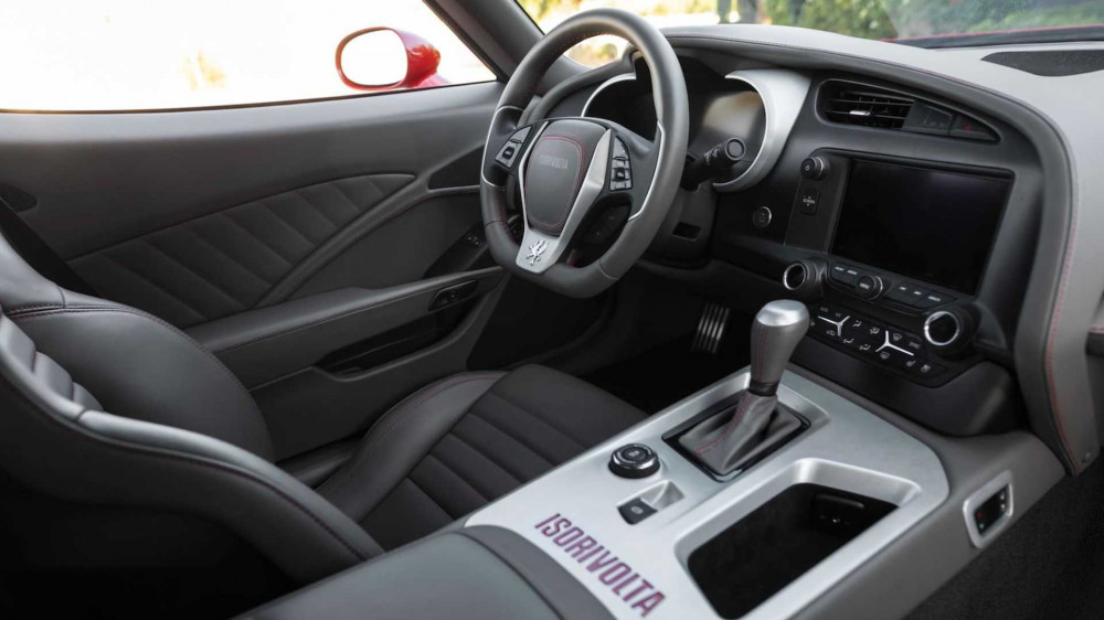 IsoRivolta GT Zagato